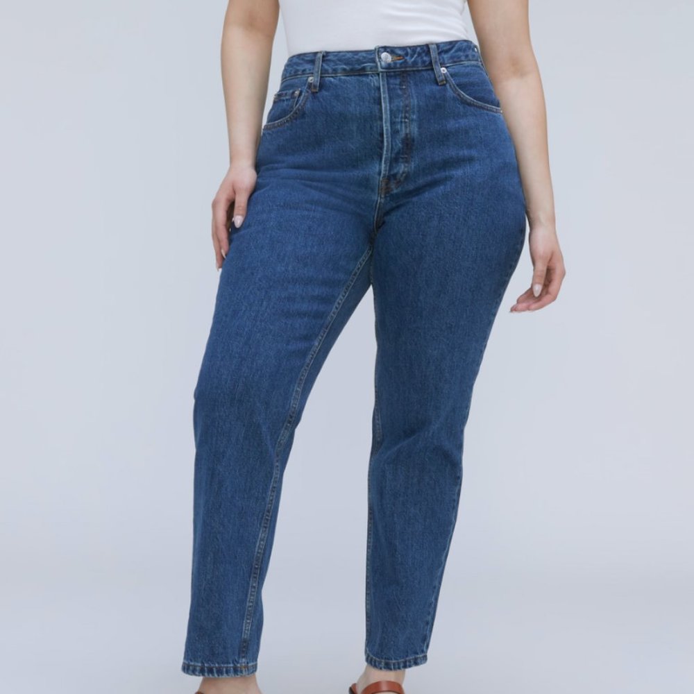Everlane Curvy 90's Cheeky Jean